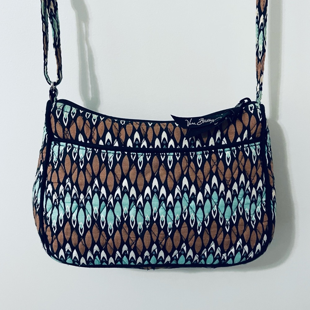 Vera Bradley Sierra Stream ( Retired ) Crossbody Bag - Picture 4 of 4
